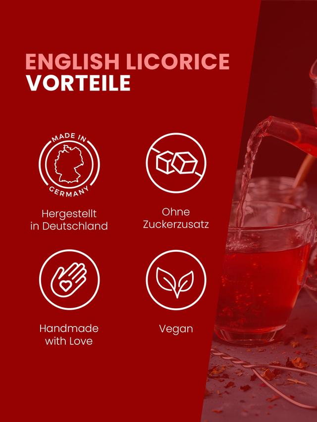 Produktbild von Früchtetee Minz-Lakritz, lose, 100 g