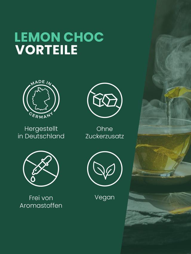 Produktbild von Kräutertee Lemone-Melisse-Kakao, lose, 100 g