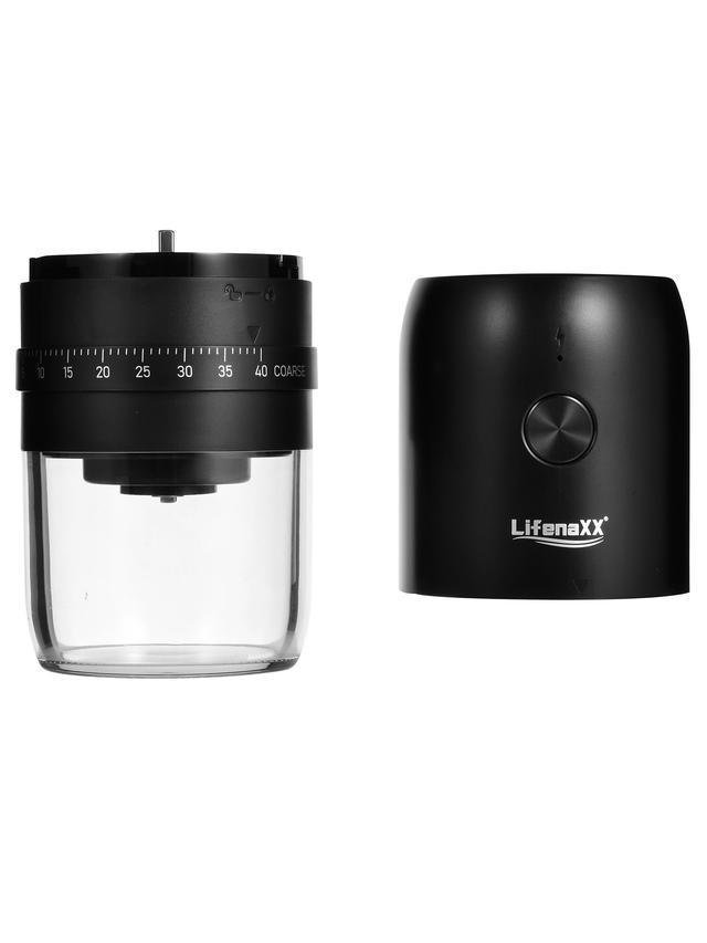 Produktbild von Elektrische Kaffeemühle mit Keramikmahlwerk, kabellos, leise