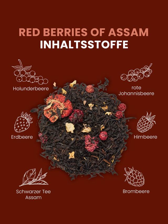 Produktbild von Schwarzer Tee Waldfrucht, 3er-Set