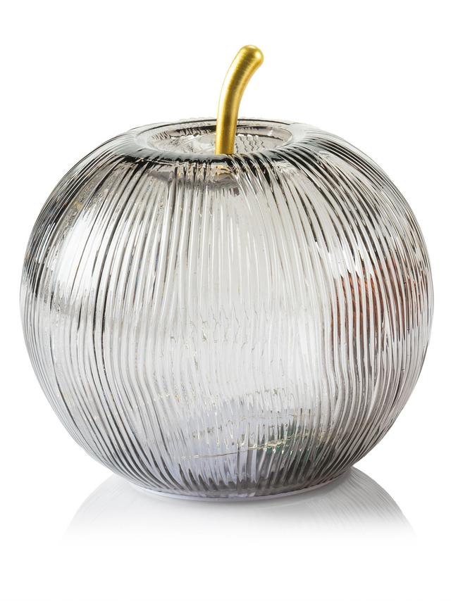 Produktbild von LED Deko"Manzana" Apfel mit 15 Micro LEDs und Timerfunktion