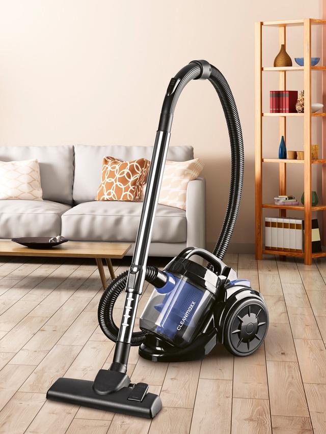 Produktbild von CLEANmaxx Zyklon-Staubsauger inkl. 2 L Staubbehälter, 800 W