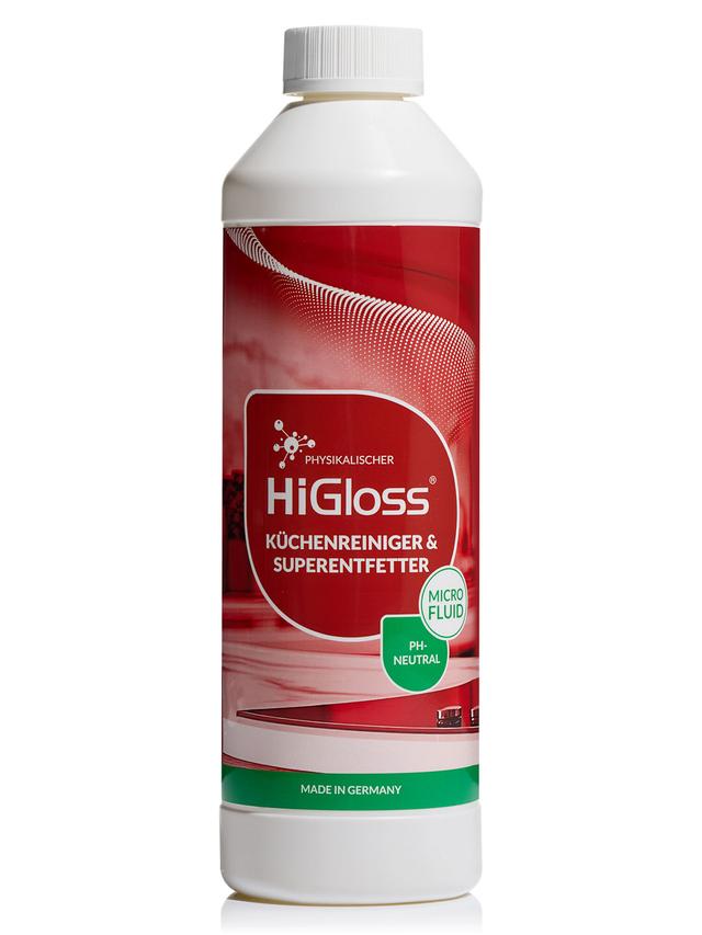 Produktbild von HiGloss Physikalischer Küchenreiniger, 4-teiliges Set, 2 l