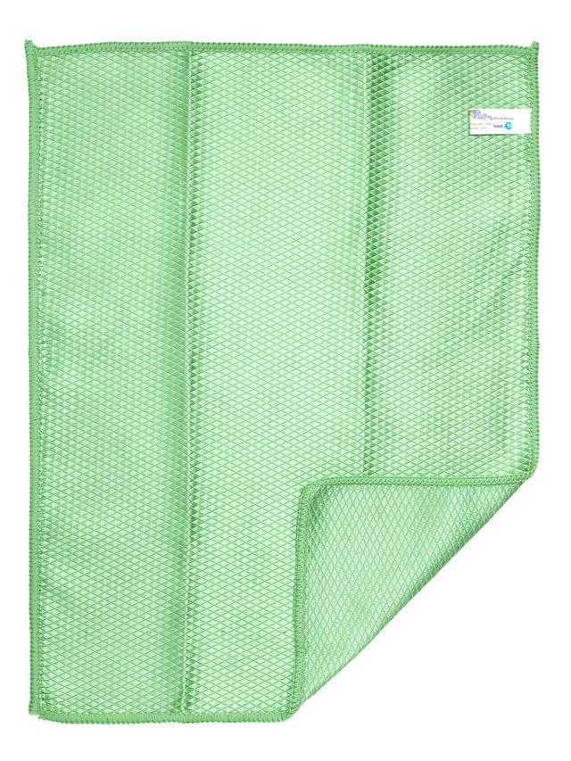 Produktbild von Mikrofasertücher mit Wabenstruktur, 10er-Set