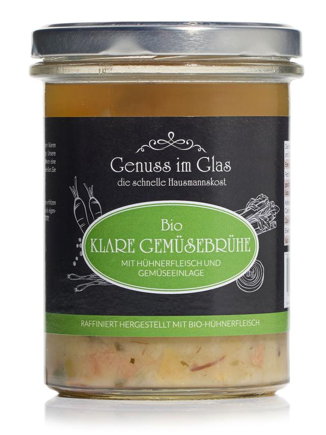 Produktbild von Bio-Hühnersuppe, 4er-Set