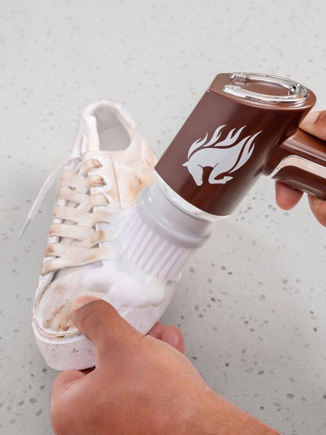 Produktbild von Aufsätze für Horsepower Reinigungsbürste "Scrubber", 5-teilig