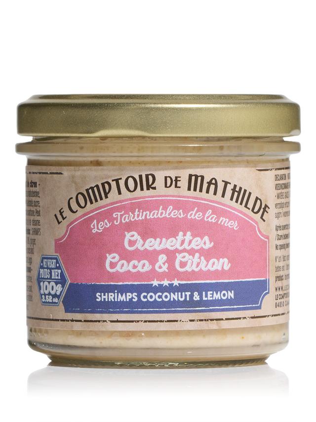 Produktbild von Le Comptoir de Mathilde Geschenkset "3 Brotaufstriche aus dem Meer" mit Lachscreme, Garnelencreme und Hummer-/Kaisergranatcreme, 3-teilig