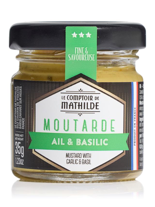 Produktbild von Le Comptoir de Mathilde Senfverkostungsset, 7x 35 g