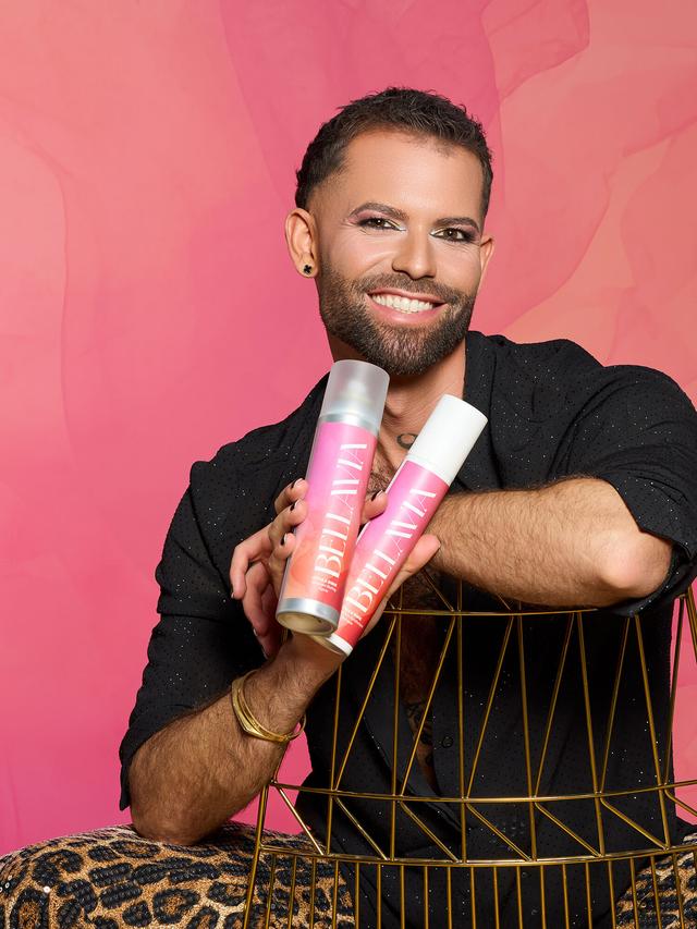 Produktbild von Haarspray "Bellavia Styling Spray" für Volumen, 3er-Set, 900 ml