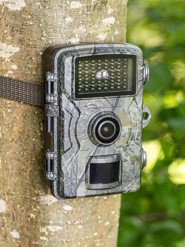 Produktbild von Wildkamera mit Nachtsicht, Bewegungsmelder, Wärmesensor, 16 MP mit Full HD