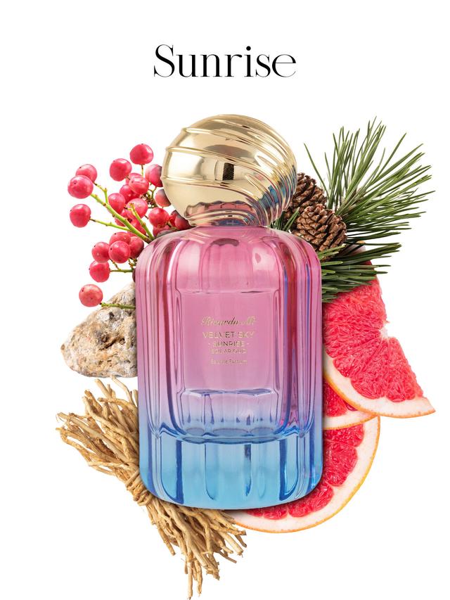 Produktbild von Parfüm Set "WOS Velvet Sky Eau de Parfum" Oud Duft, mit Tages-und Abendduft, 2x 100 ml