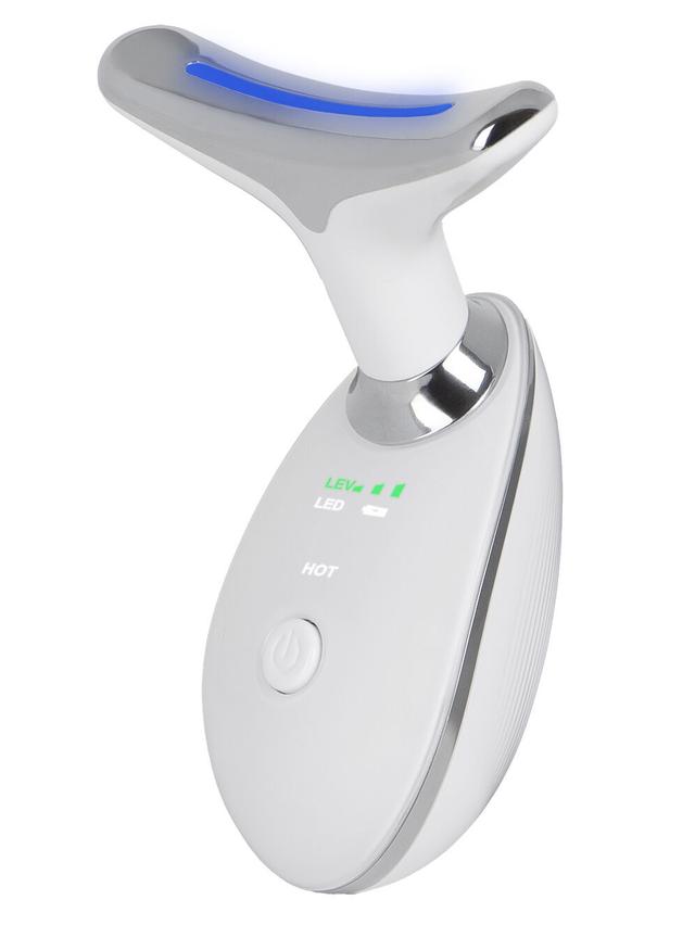 Produktbild von LED-Massagegerät für Gesicht und Hals, EMS, 3-in-1