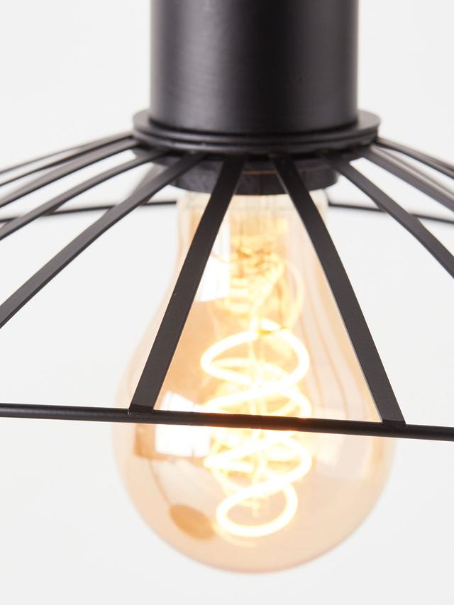 Produktbild von LED-Tischleuchte "Leika" im Neo-Retro-Design, 46 cm