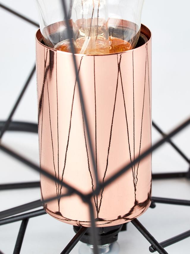 Produktbild von Tischlampe "Synergy" Retro Stil, 22 cm, 60 W