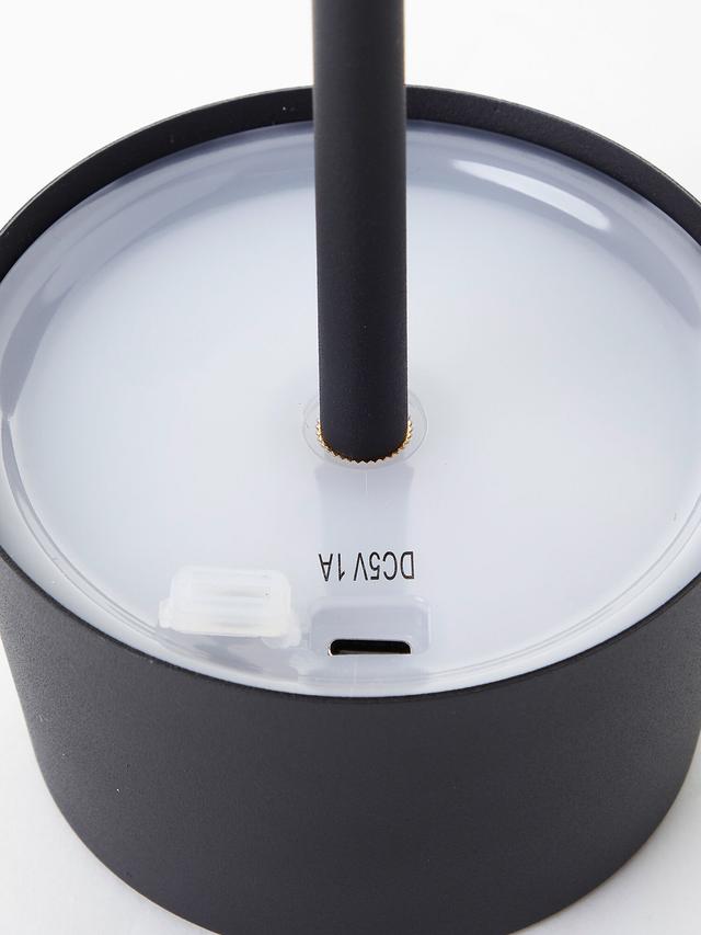 Produktbild von LED-Tischleuchte "Viani" mit Solar, für den Außenbereich, 25 cm