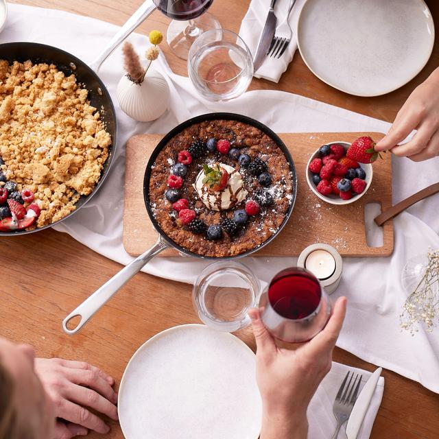 Produktbild von Bratpfanne "Therm-up 3-Schicht" für alle Herdarten inkl. Induktion, Antihaftbeschichtung, 20 cm