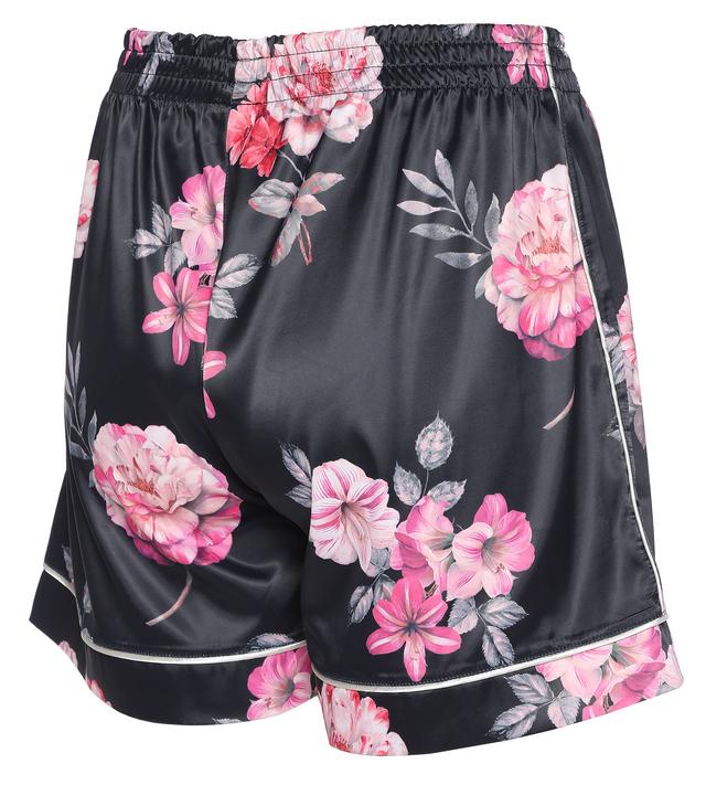 Produktbild von Pyjama Set: Hemdbluse & Shorty in Satin