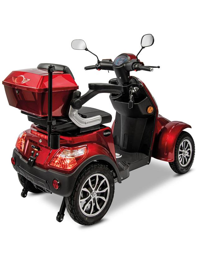 Produktbild von Elektroroller "Theo Premium" mit Straßenzulassung, Lithium Akku, 25 km/h, 1000 W