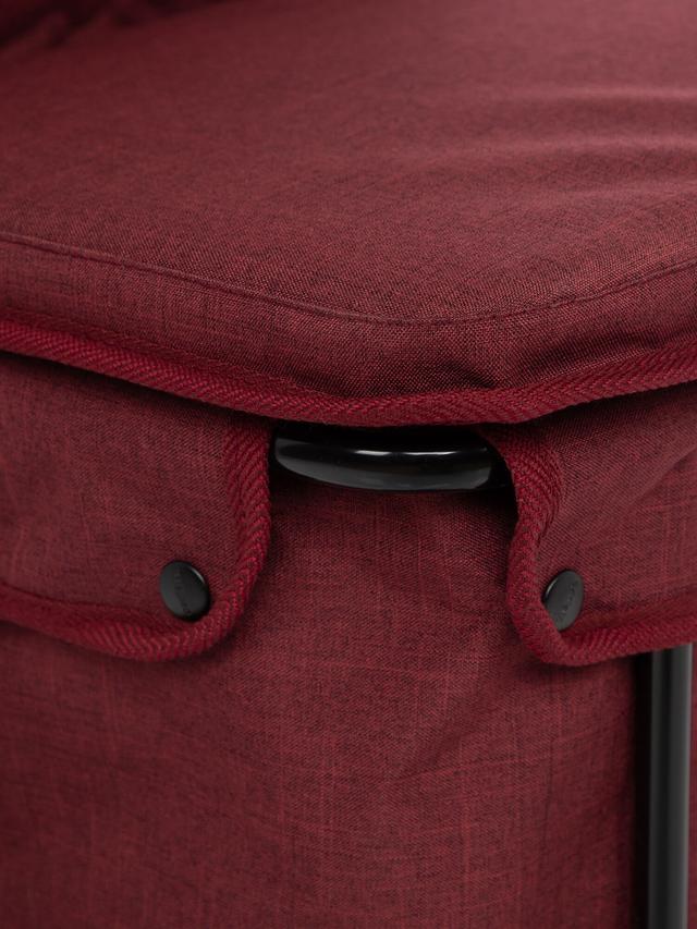 Produktbild von Rollator "Carry move" mit Einkaufstasche und Sitz, faltbar, 29 l