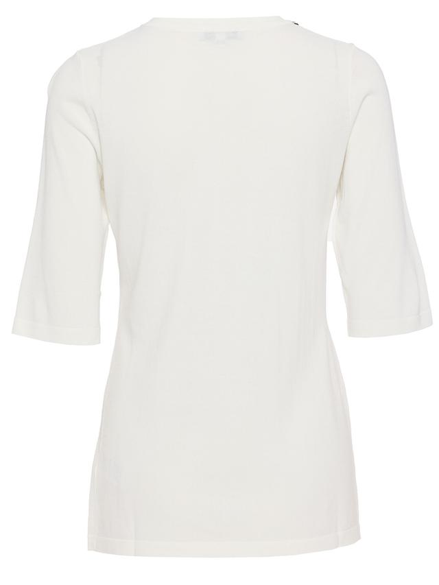 Produktbild von Halbarm Pullover mit Lurexdetails