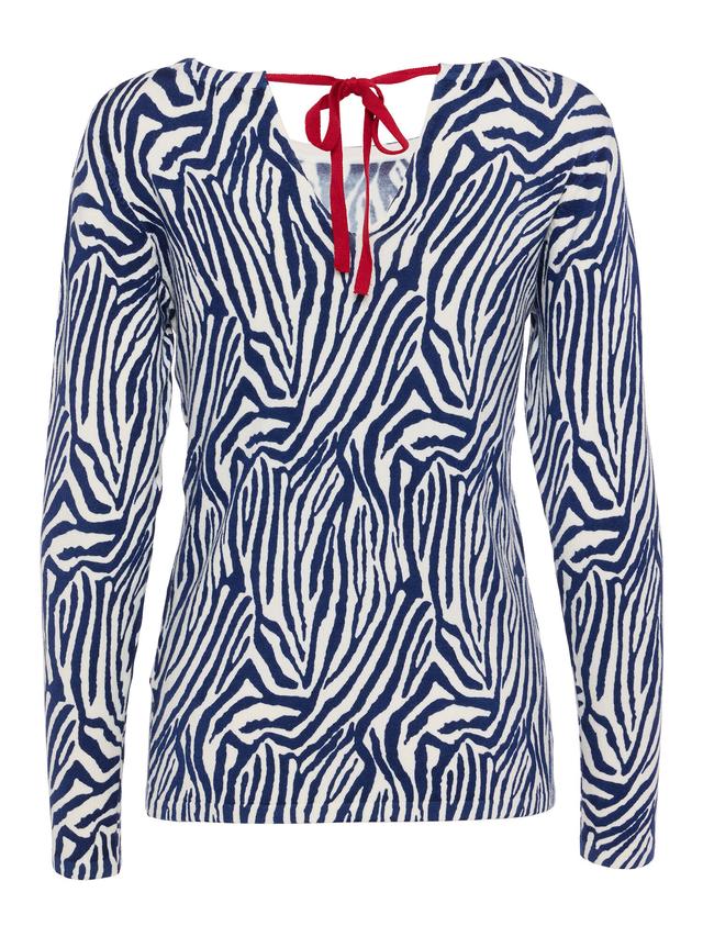 Produktbild von Pullover Zebra