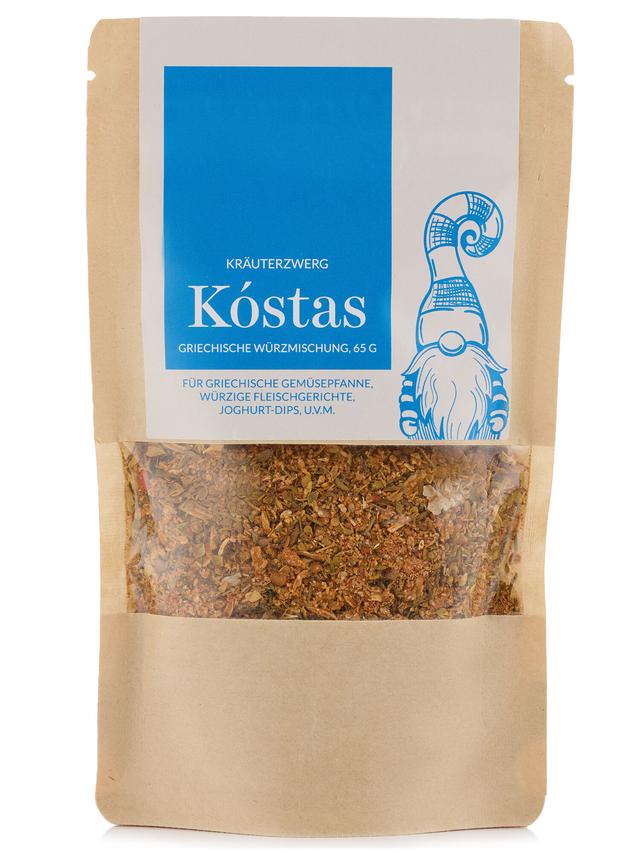 Produktbild von Gewürzmix "Kräuterzwerge", 3-teiliges Gourmet-Kräuter Vorrats-Set