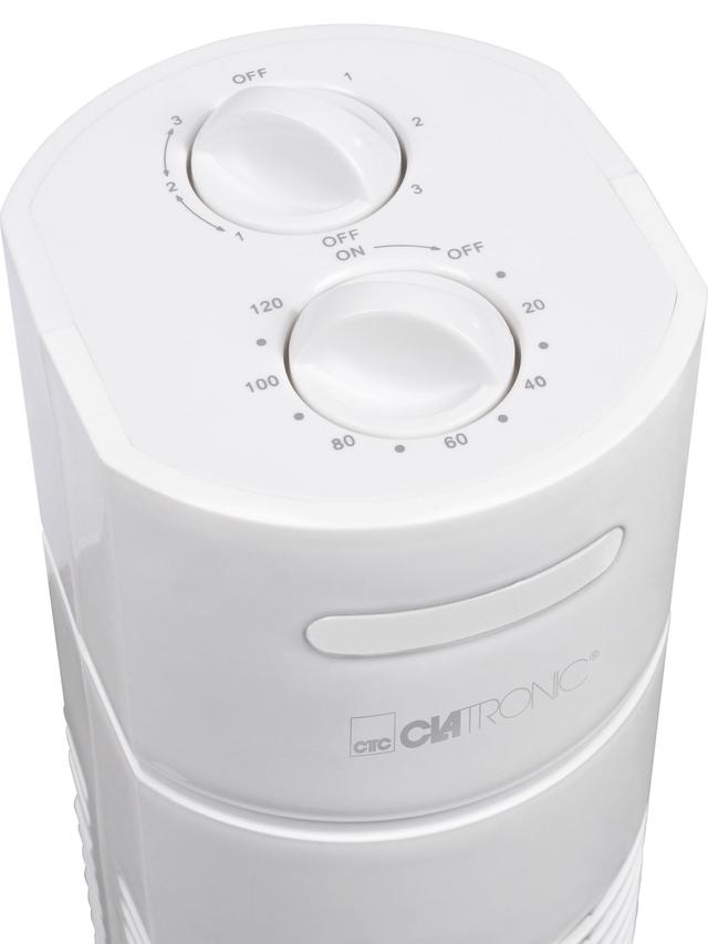 Produktbild von Tower-Ventilator mit 3 Geschwindigkeitsstufen (B-Ware)
