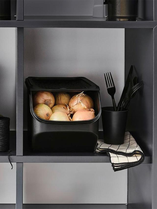 Produktbild von Tupperware Zwiebelbox mit Belüftung, stapelbar, 5,5 l
