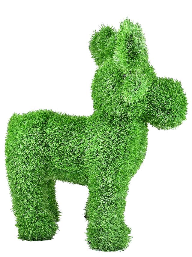 Produktbild von Gartendeko "Rentier" wetterfest & UV-beständig, 55 cm