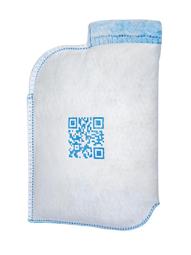 Produktbild von Swirl® Quinyo® Staubsaugerbeutel "EasyBag®" selbstschließend, Zubehör für Akkusauger, 8er-Set