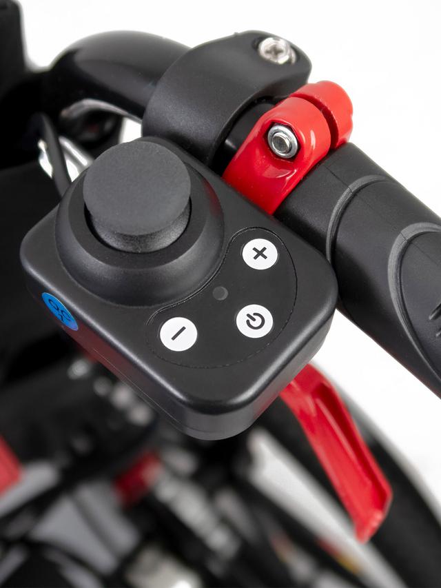 Produktbild von Elektrorollstuhl "ERS-6 Li" faltbar, mit Lithium Akku, 20 km Reichweite, 250 W