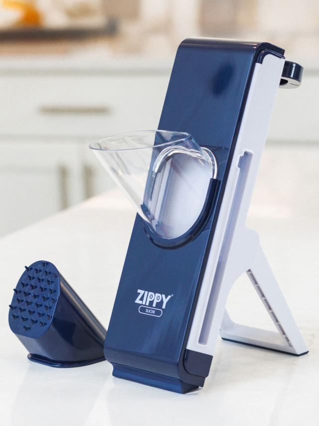 Produktbild von Gemüseschneider "Flippy Switch" 4-in-1, Spülmaschinengeeignet