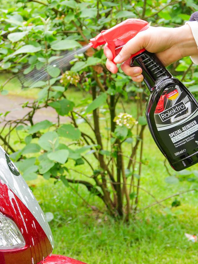 Produktbild von Reinigungsset für E-Roller, E-Scooter, E-Bike, Fahrrad, Motorrad, 3-teilig