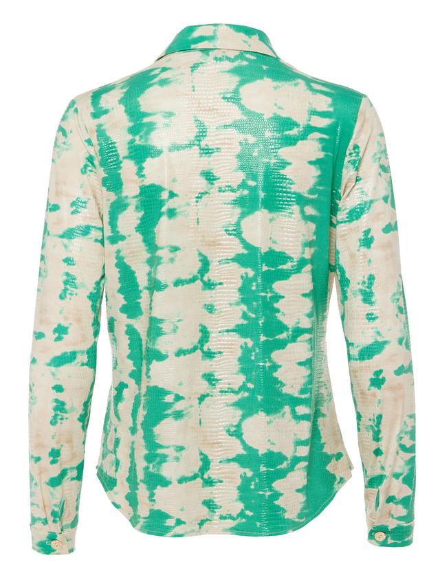 Produktbild von Jackenhemd Batikoptik