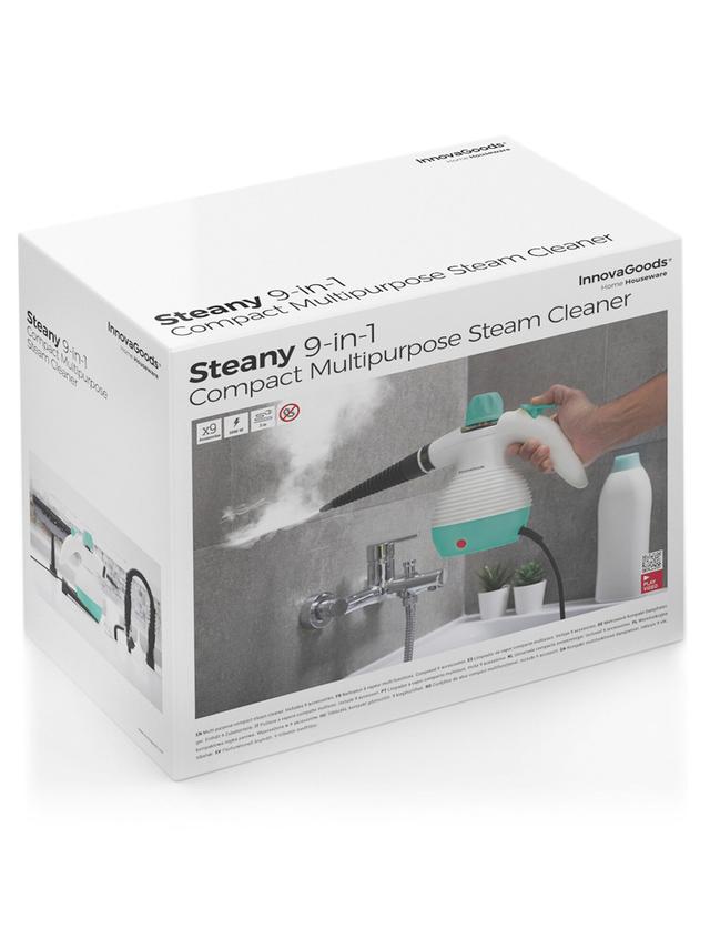 Produktbild von Dampfreiniger "Dampfente" 9-in-1, 1000 W