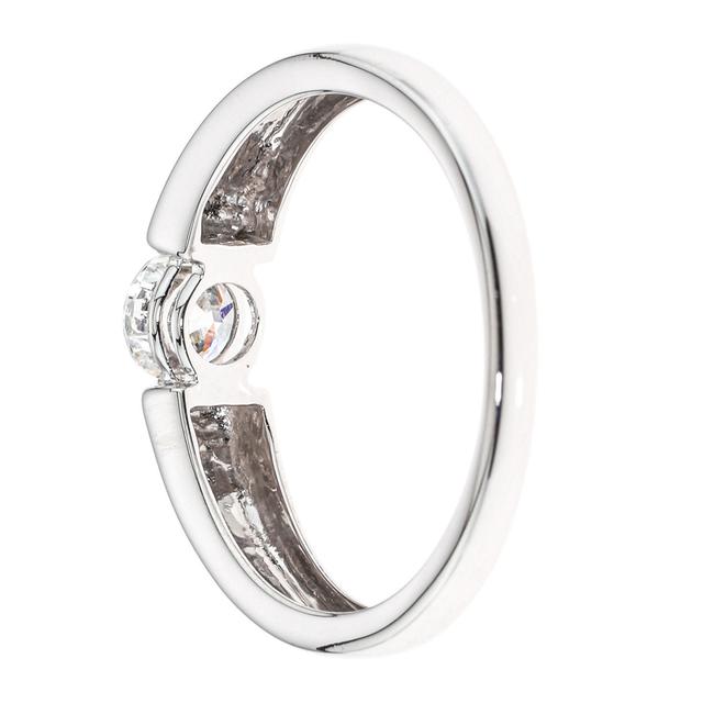 Produktbild von Brillant-Ring in Spannring-Optik, Gold 585 poliert