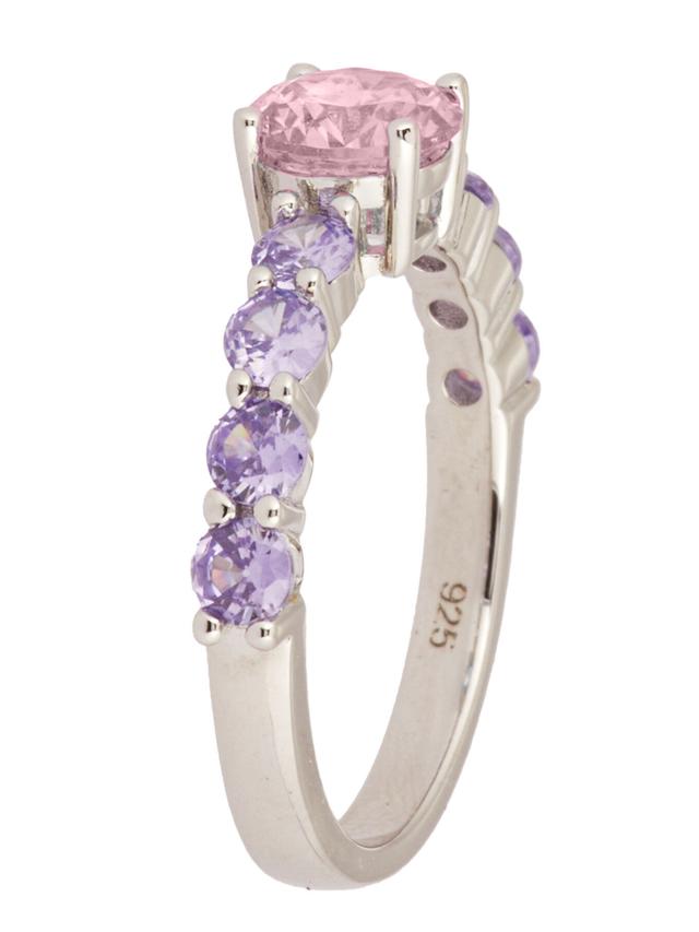 Produktbild von Cocktail-Ring "Color Flash", Zirkonia