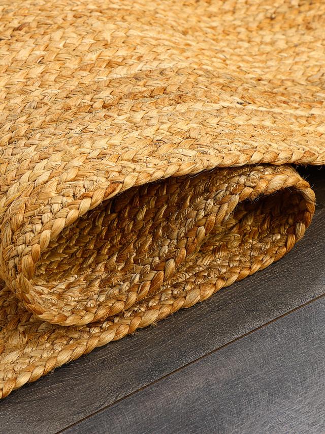 Produktbild von Naturteppich "Jute Naturfaser" Boho, nachhaltig, 230 x 160 cm