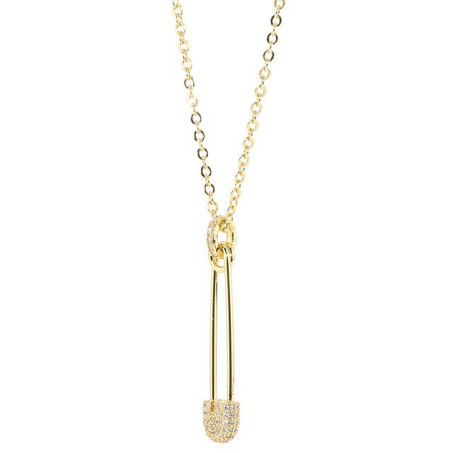 Produktbild von Anhänger und Kette "Glam Punk", Zirkonia