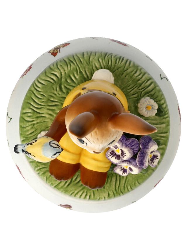 Produktbild von Goebel Hasenfigur Hasen-Spieluhr mit Frühlingsgesang