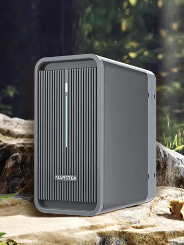 Produktbild von All-In-One Balkonkraftwerk Set, inkl. Speicher, 830 W/800 W