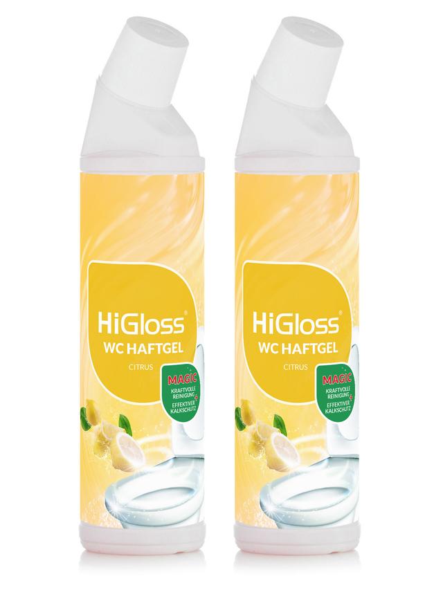 Produktbild von WC-Gel mit Haftwirkformel, 2er-Set