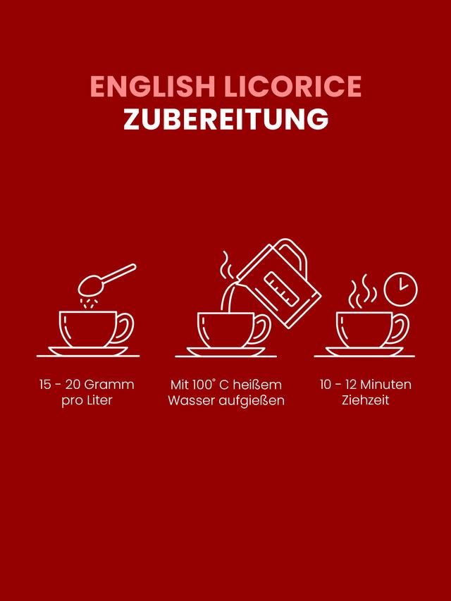 Produktbild von Früchtetee Minz-Lakritz, lose, 100 g
