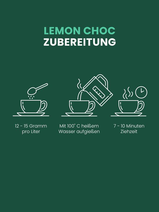 Produktbild von Kräutertee Lemone-Melisse-Kakao, lose, 100 g