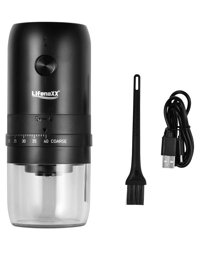 Produktbild von Elektrische Kaffeemühle mit Keramikmahlwerk, kabellos, leise