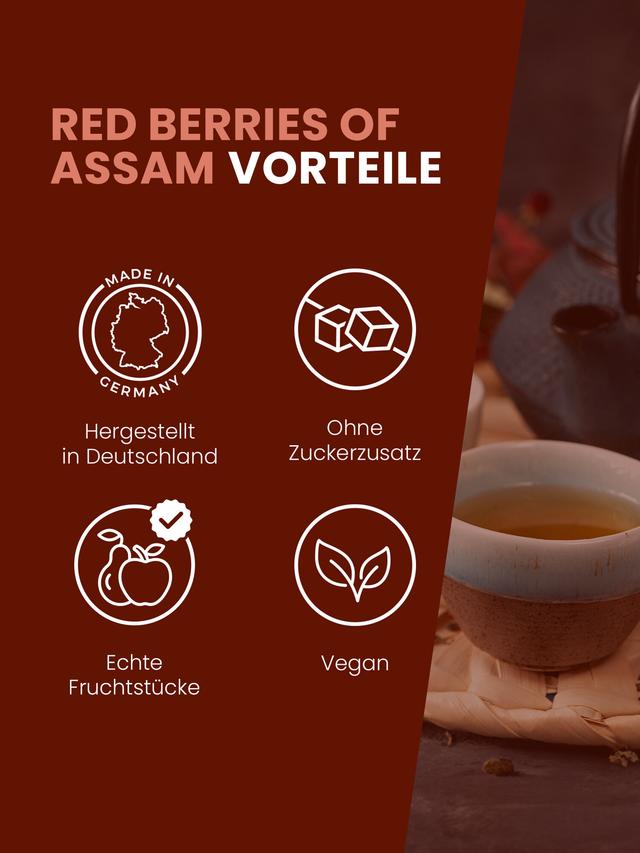 Produktbild von Schwarzer Tee Waldfrucht, 3er-Set