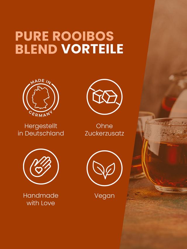 Produktbild von Rooibostee Natur, lose, 3er-Set