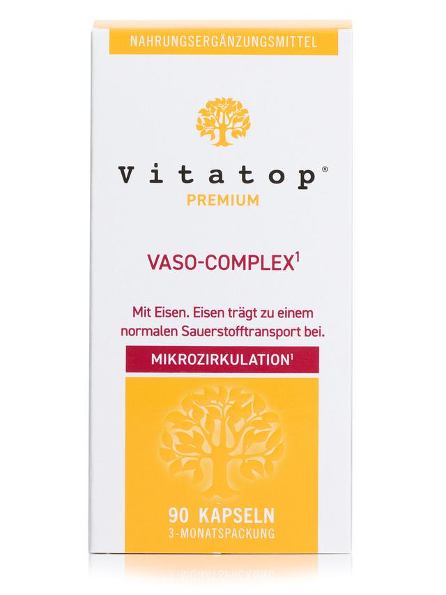 Produktbild von "AKV-Complex" mit Vaso-Complex & Pro Kapillar-Complex, Kapseln, 3-Monatsvorrat, 2-teilig