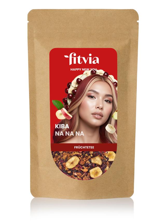 Produktbild von Sonnengruß Tee-Set mit 5 verschiedenen Teesorten, Thermoflasche, Tee-Ei & Teelöffel, 8-teilig