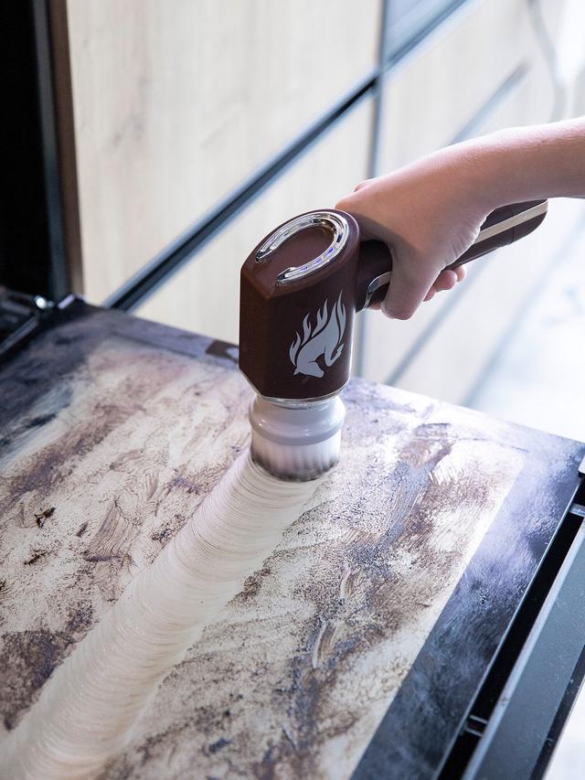 Produktbild von Aufsätze für Horsepower Reinigungsbürste "Scrubber", 5-teilig